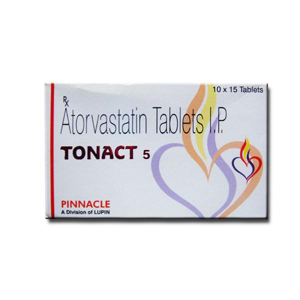 아토르바스타틴 Tonact 5mg