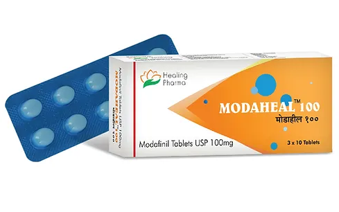 모다힐 100mg (모다피닐  Modafinil 100mg)