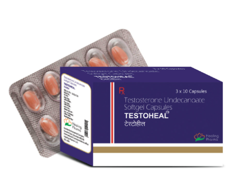 테스토힐 (테스토스테론 40mg )