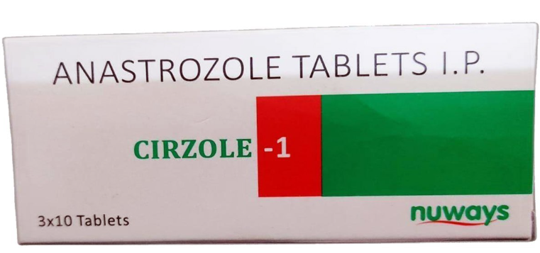 시르졸 아리미덱스 (아나스트로졸 1mg)