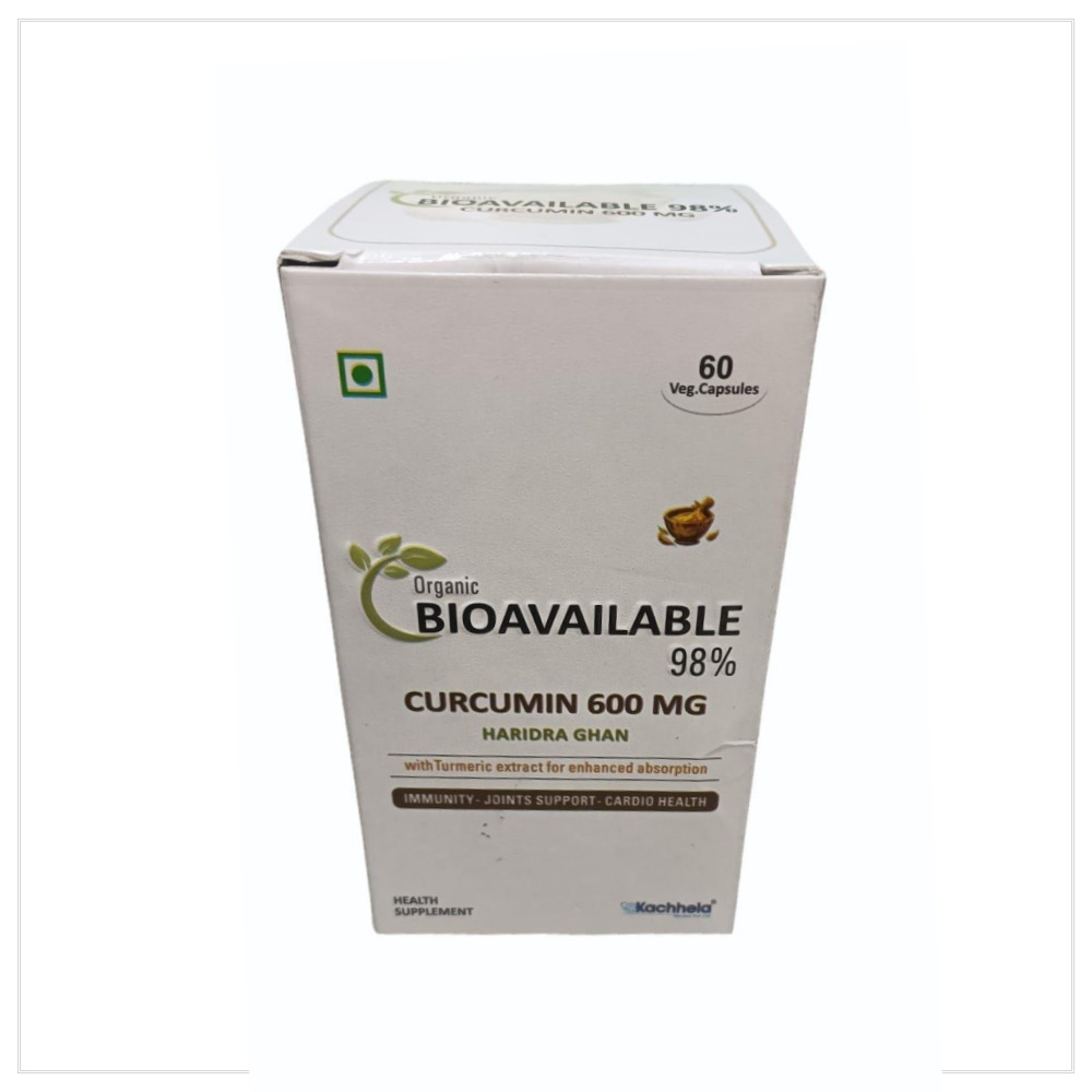 커큐민 캡슐 Haridra 추출물 600mg 카첼라파마 Curcumin