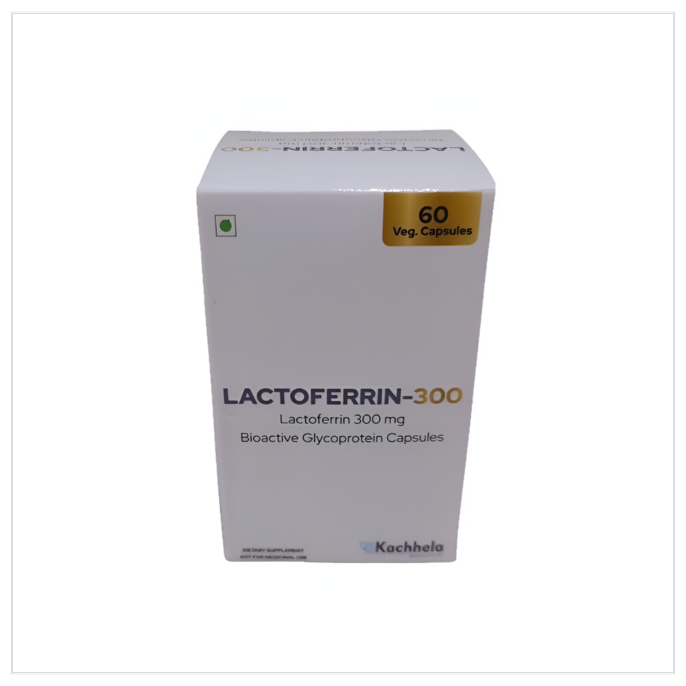락토페린 캡슐 300mg 카첼라파마 Lactoferrin