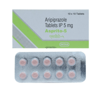 아빌리파이정 아리피프라졸 Asprito 5mg