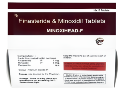Minoxihead -F 피나스테리드 + 미녹시딜