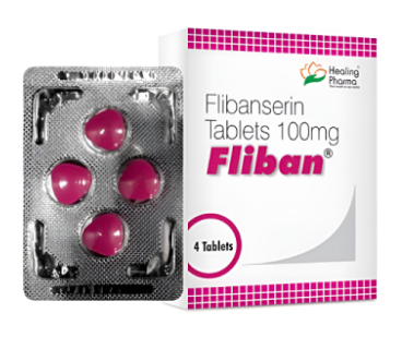Fliban 플리반세린(flibanserin) 여성용 비아그라