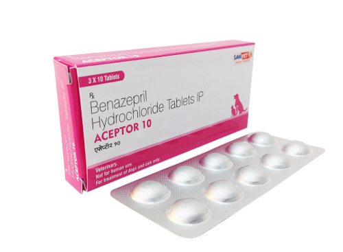 베나실 베나제프릴 ACEPTOR 10MG