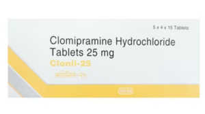 네노마정 클로닐 25mg (클로미프라민 Clomipramine)