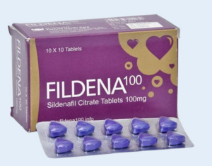 필데나 100mg 실데나필 포춘헬스케어 Fildena