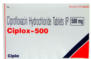 사이톱신정 시프로플록사신 Ciplox 500mg