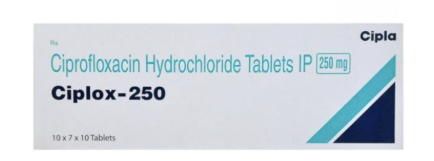 사이톱신정 시프로플록사신 Ciplox 250mg