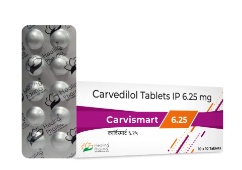 딜라트렌정 카르베딜롤 카비스마트 6.25mg