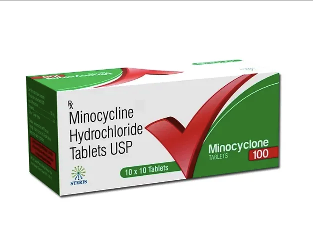 미노씬 미노사이클린 Minocyclone 100mg