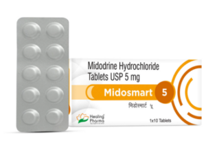 미드론정 미도드린 Midosmart 5mg