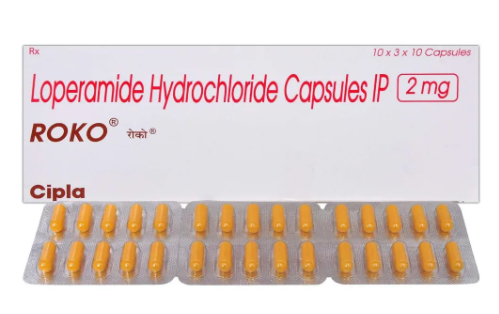 로프민캡슐 로페라미드 Roko 2mg
