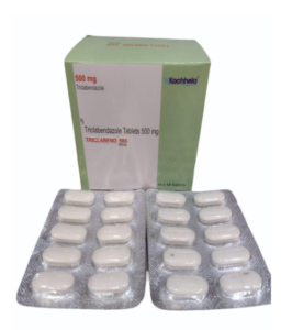 트리클라벤다졸 Triclabend 500mg 80정