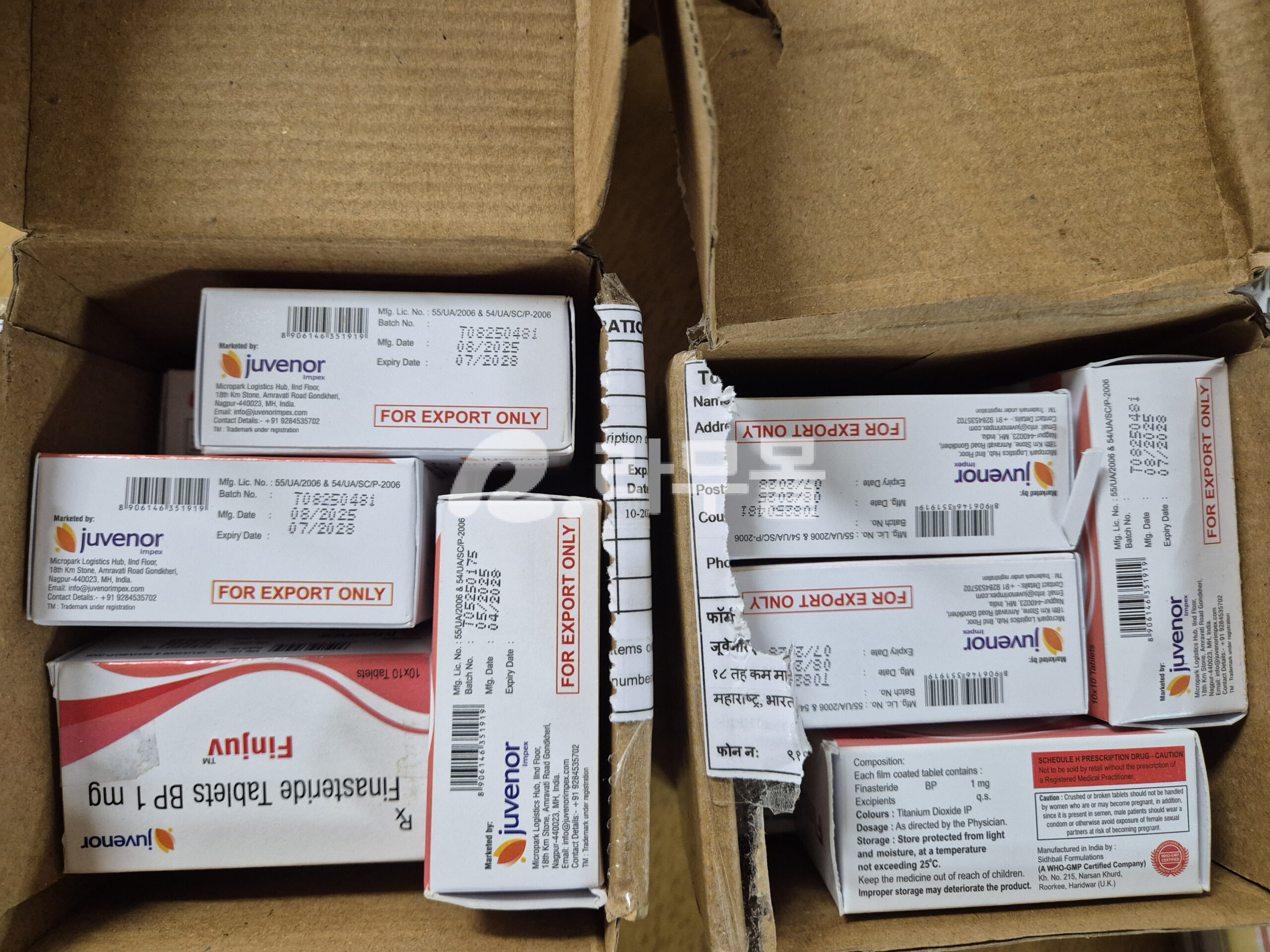 핀주브 직구 후기