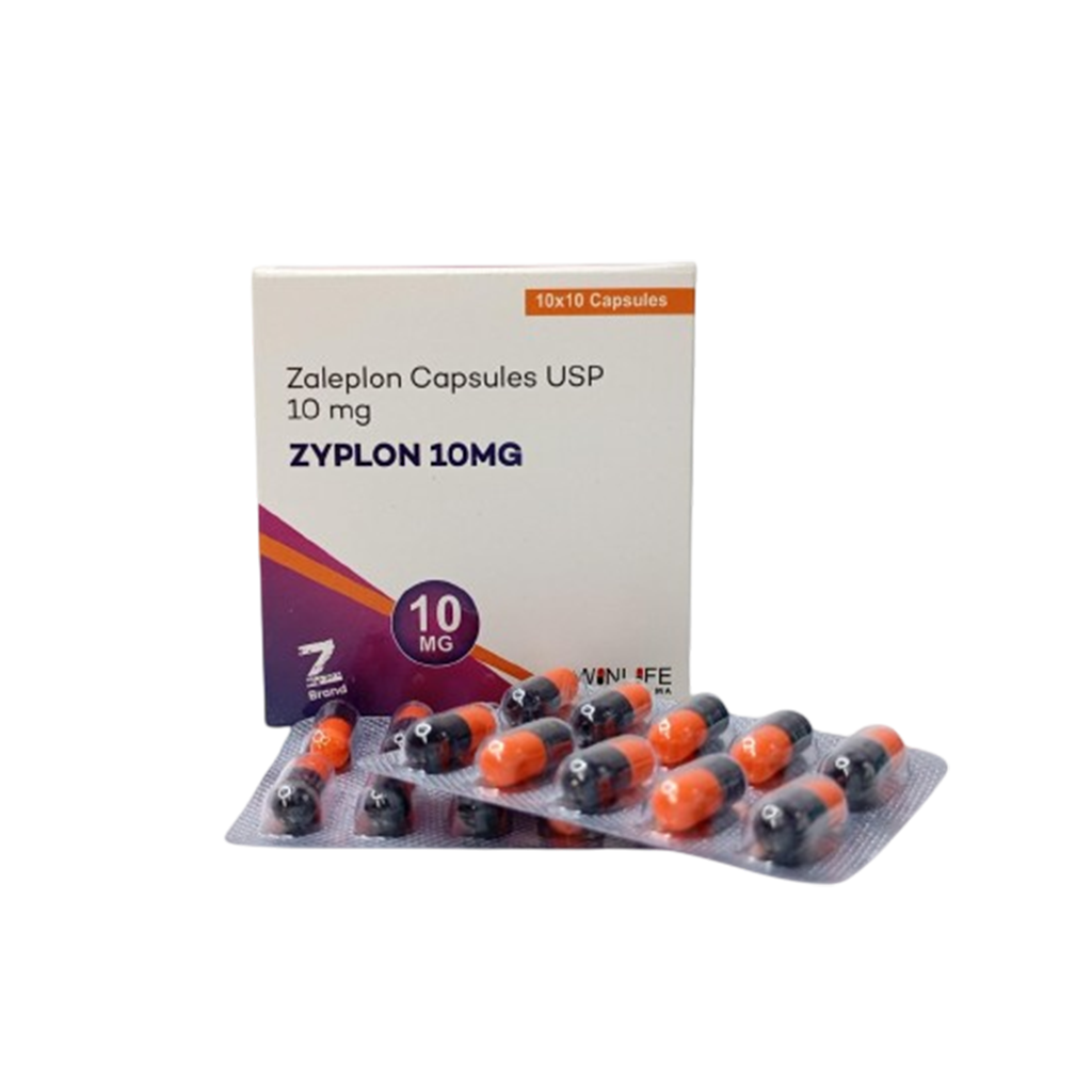 자이플론 10 (잘레플론 Zaleplon 10mg)