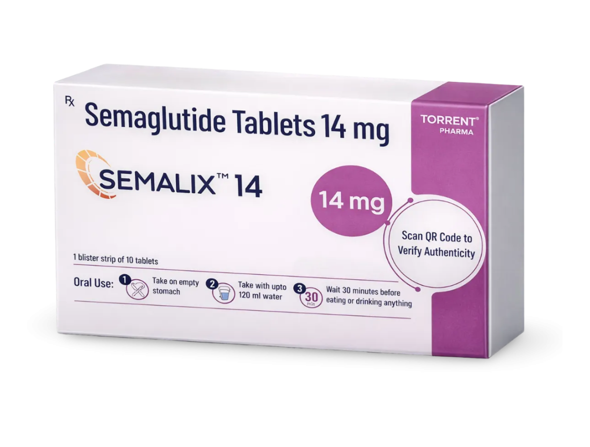 세마볼릭, 세마릭스 (리벨서스 제네릭) 14mg