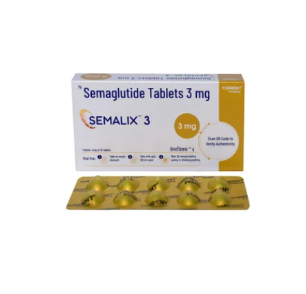 세마볼릭, 세마릭스 (리벨서스 제네릭) 3mg