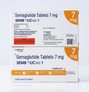 세마볼릭, 세마릭스 (리벨서스 제네릭) 7mg