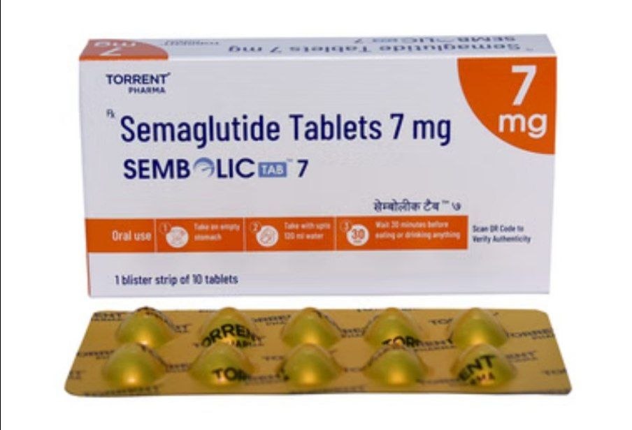 세마볼릭 (리벨서스 제네릭) 7mg