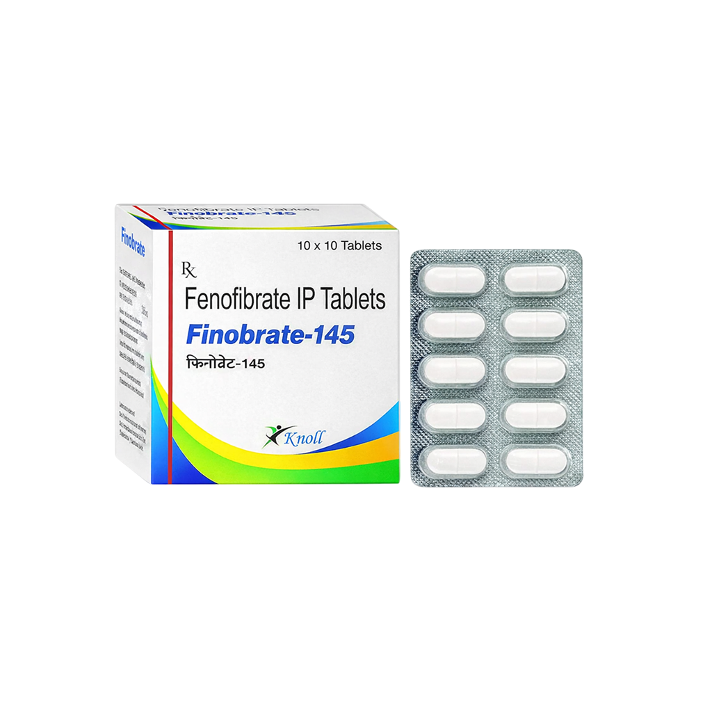 FINOBRATE-145 (페노피브레이트 Fenofibrate 145mg)
