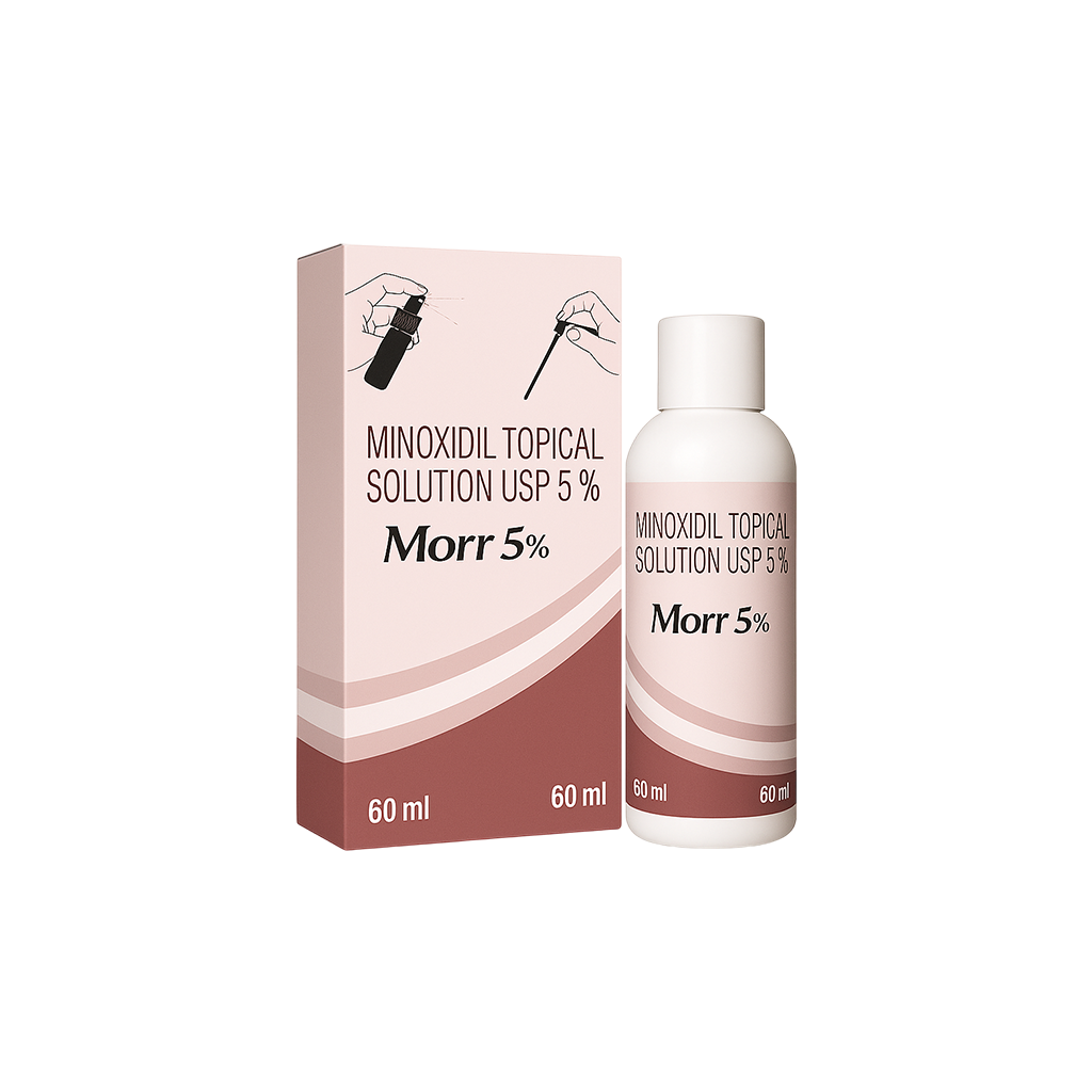 모르 5% ( 미녹시딜 Minoxidill 5% )